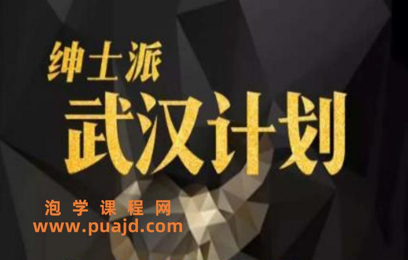 绅士派情感《武汉计划3天2夜》