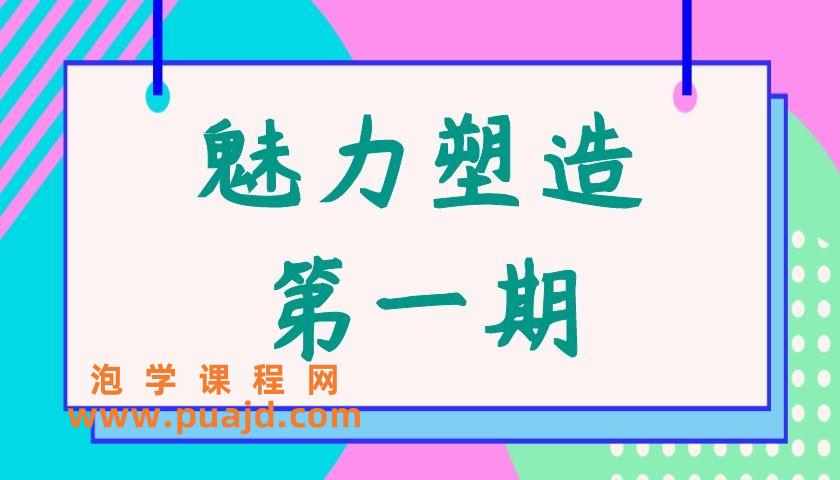 二月团队《魅力塑造第一期》