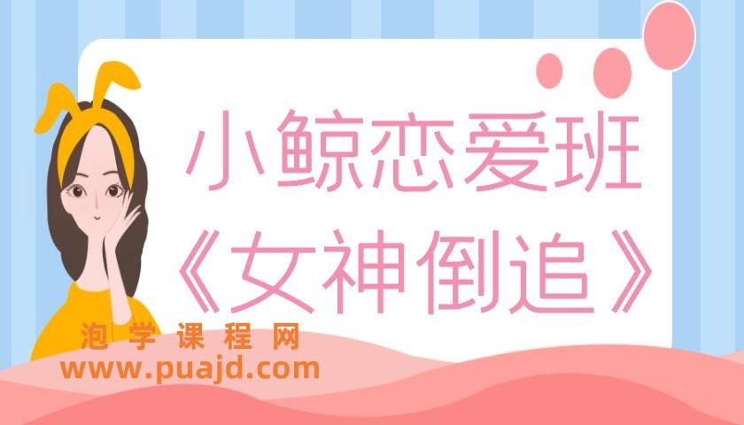小鲸恋爱班《女神倒追》